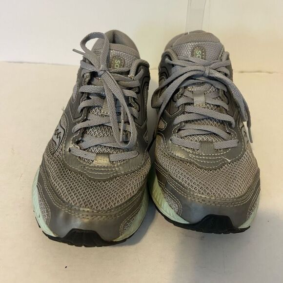 Saucony Sneakers Women's 8 clarion Grid Cohesion Running Shoe athletic trainers - Picture 2 of 9